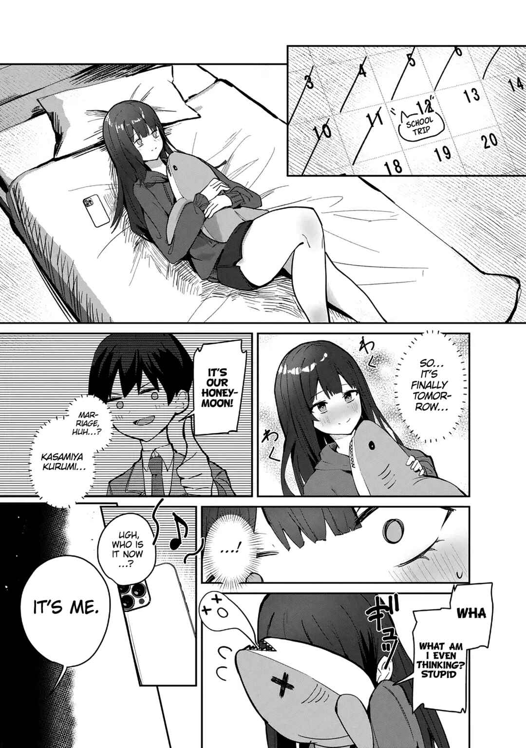 Tobioriru Chokuzen no Doukyuusei ni "Sekkusu Shiyou!" to Teianshite Mita. Chapter 7.2 - Page 6