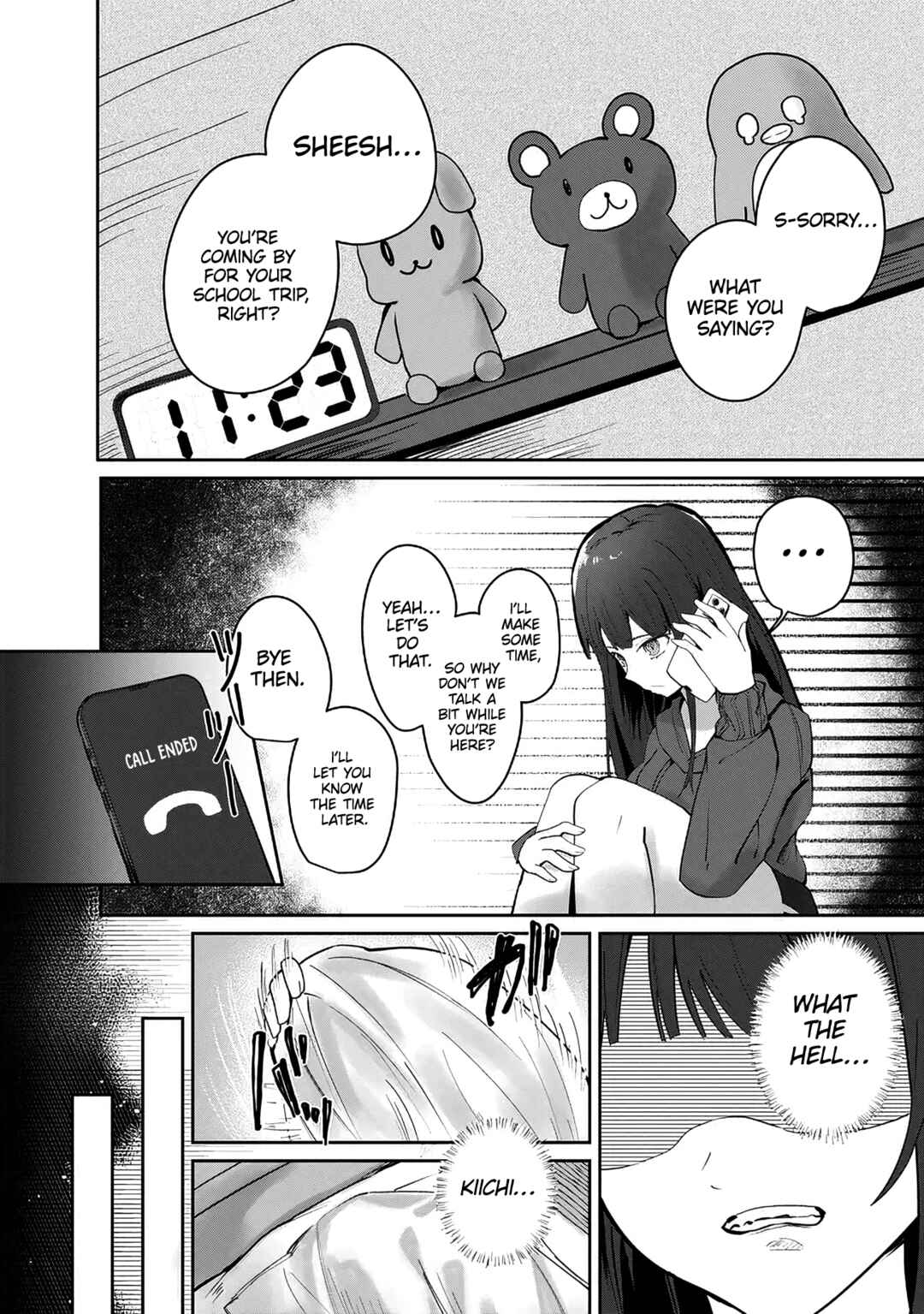 Tobioriru Chokuzen no Doukyuusei ni "Sekkusu Shiyou!" to Teianshite Mita. Chapter 7.2 - Page 9