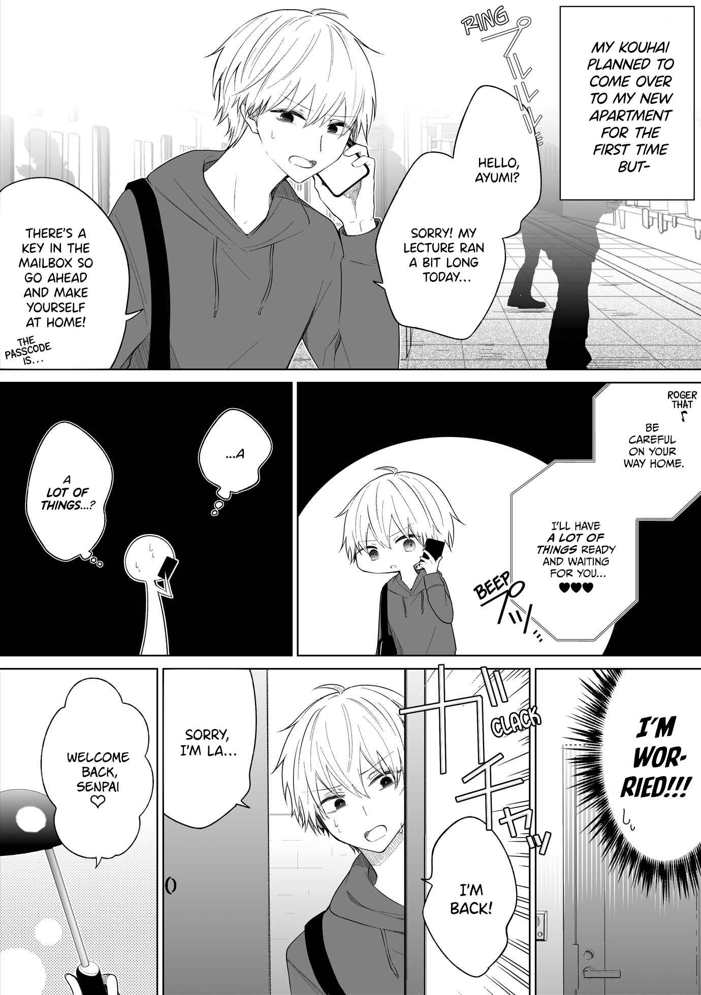 Ichizu de Bitch na Kouhai Chapter 114 - Page 1