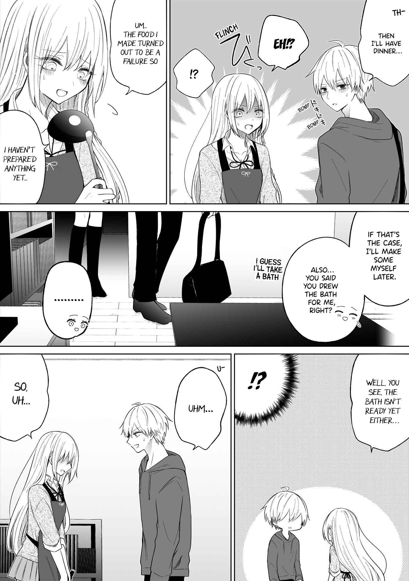 Ichizu de Bitch na Kouhai Chapter 114 - Page 3