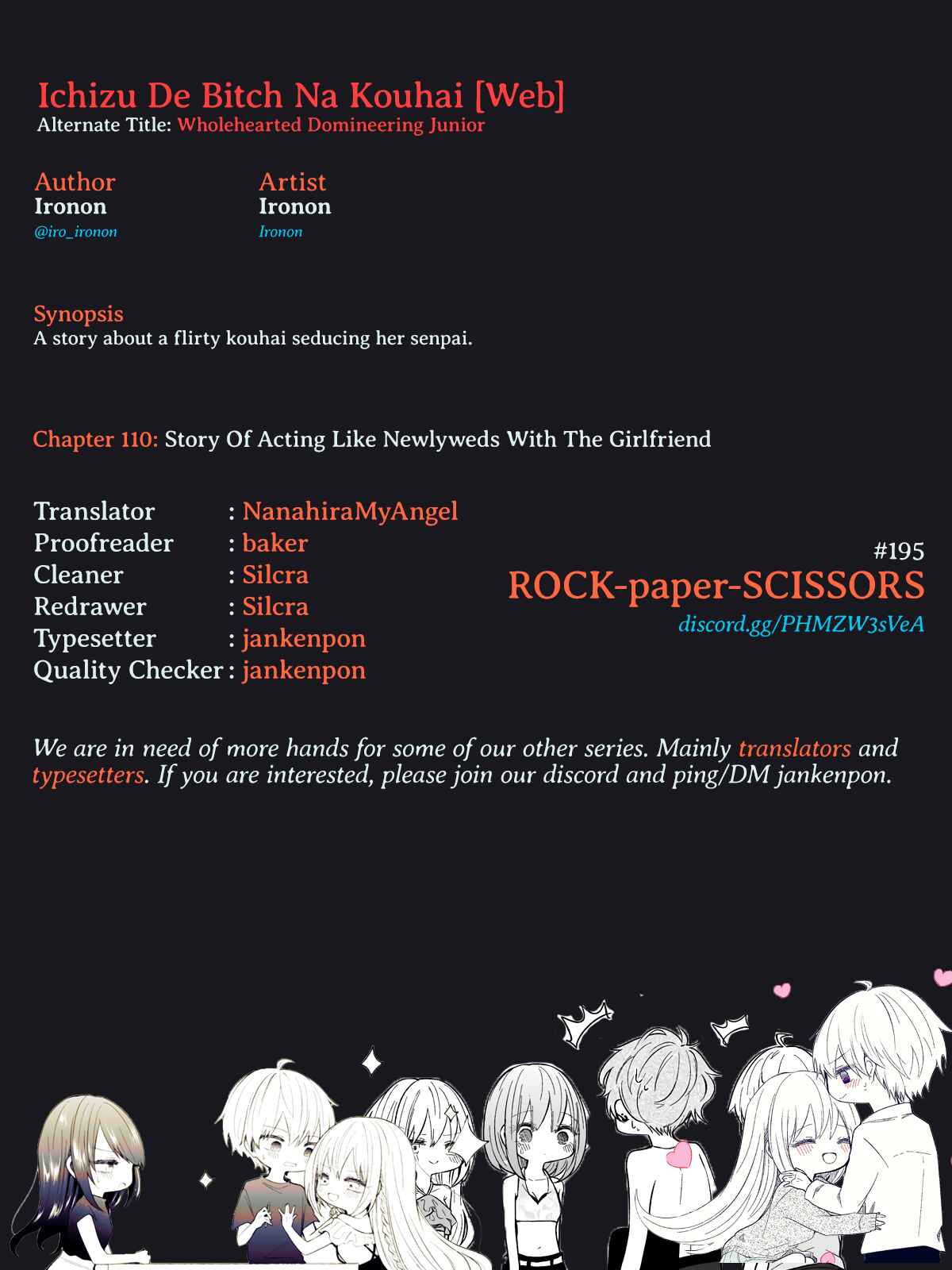 Ichizu de Bitch na Kouhai Chapter 114 - Page 5