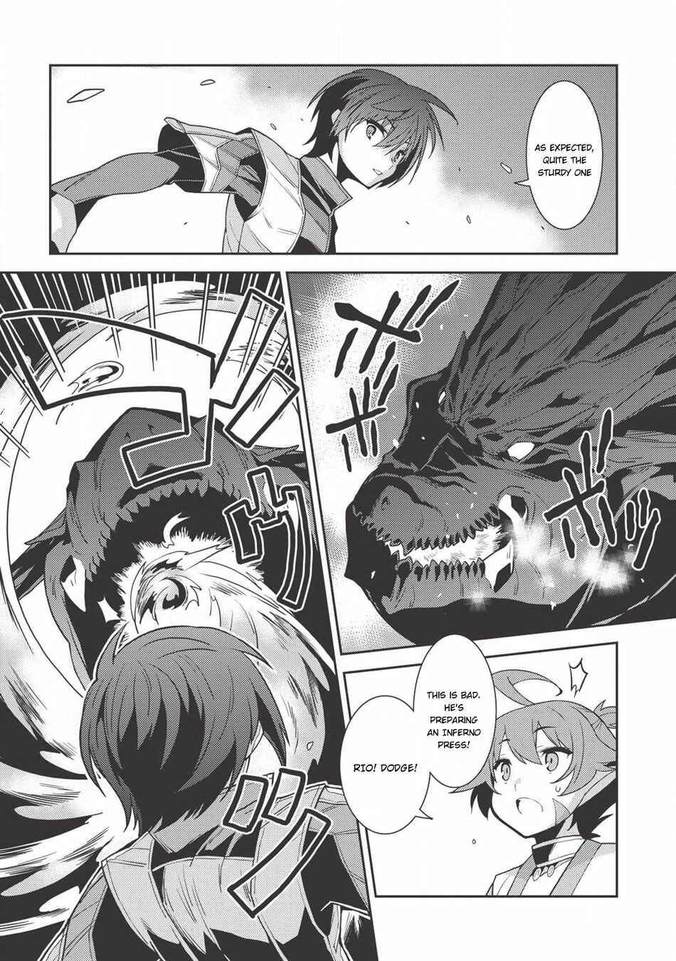 Seirei Gensouki ~Konna Sekai de Deaeta Kimi ni~ Chapter 22 - Page 24