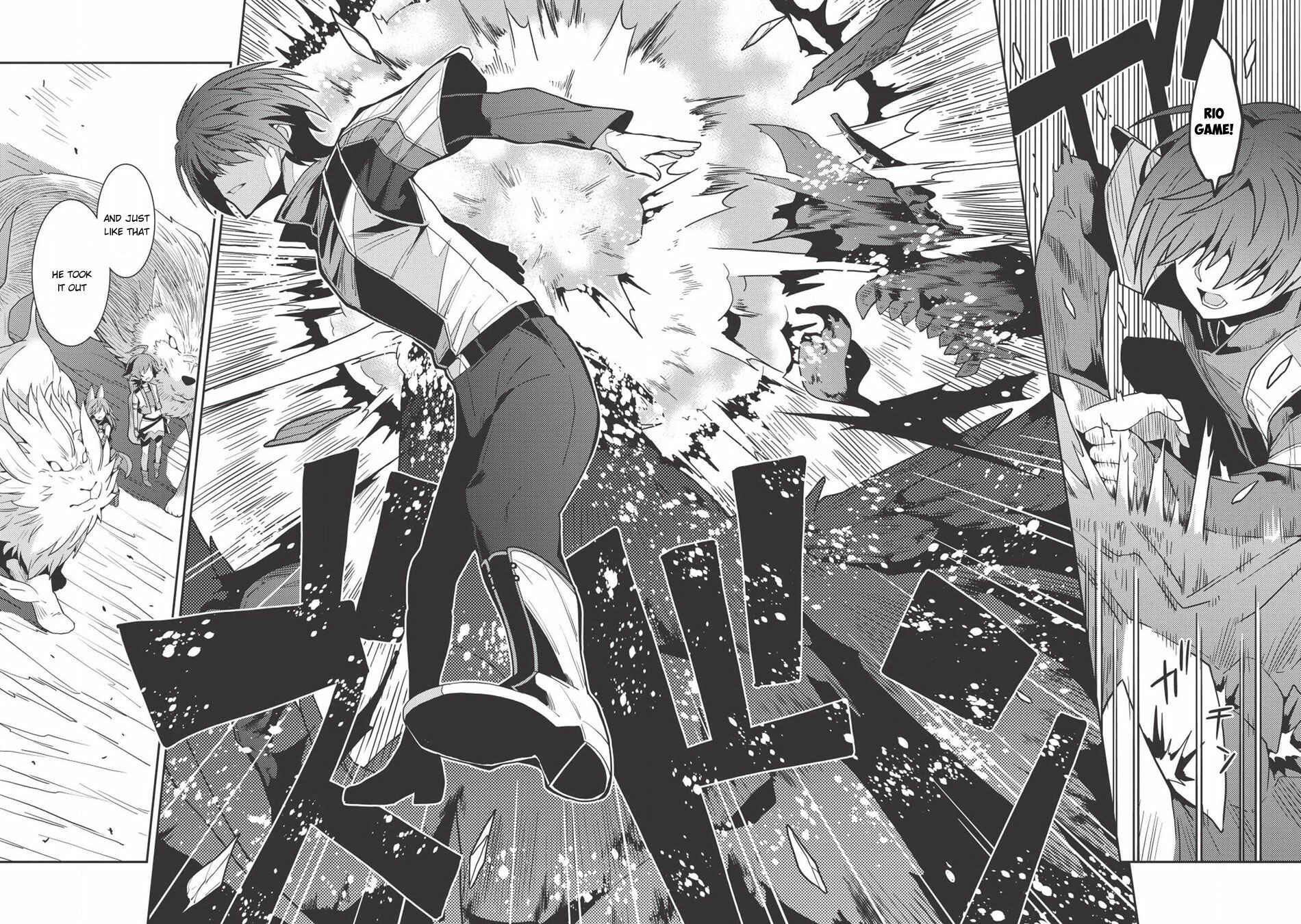 Seirei Gensouki ~Konna Sekai de Deaeta Kimi ni~ Chapter 22 - Page 28