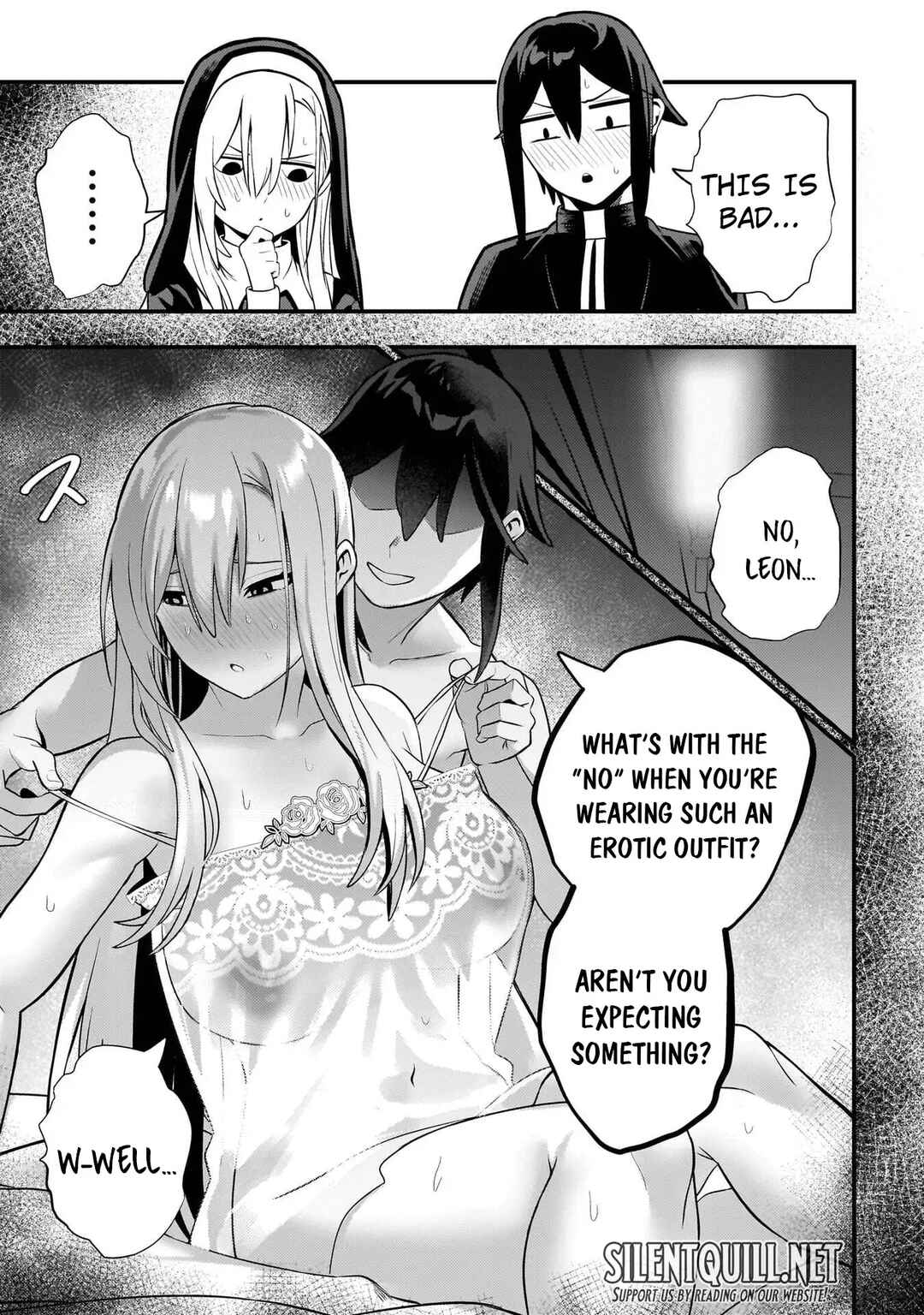Mousou Sister Demo Shounen Shuudoushi ni Koishite Ii Desu ka? Chapter 8 - Page 10