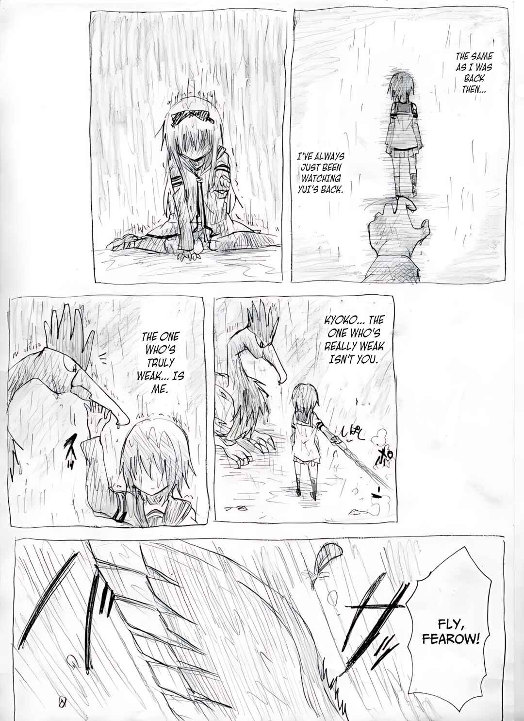 YuruYuri & Pokémon - Something about YuruYuri and Pokémon (Doujinshi) Chapter 30 - Page 13