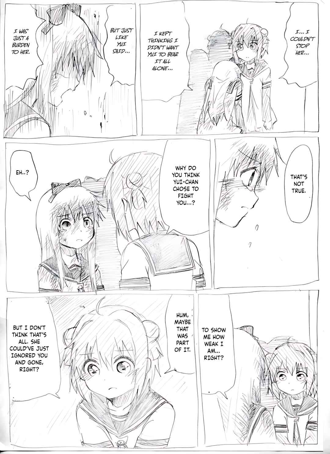 YuruYuri & Pokémon - Something about YuruYuri and Pokémon (Doujinshi) Chapter 30 - Page 21