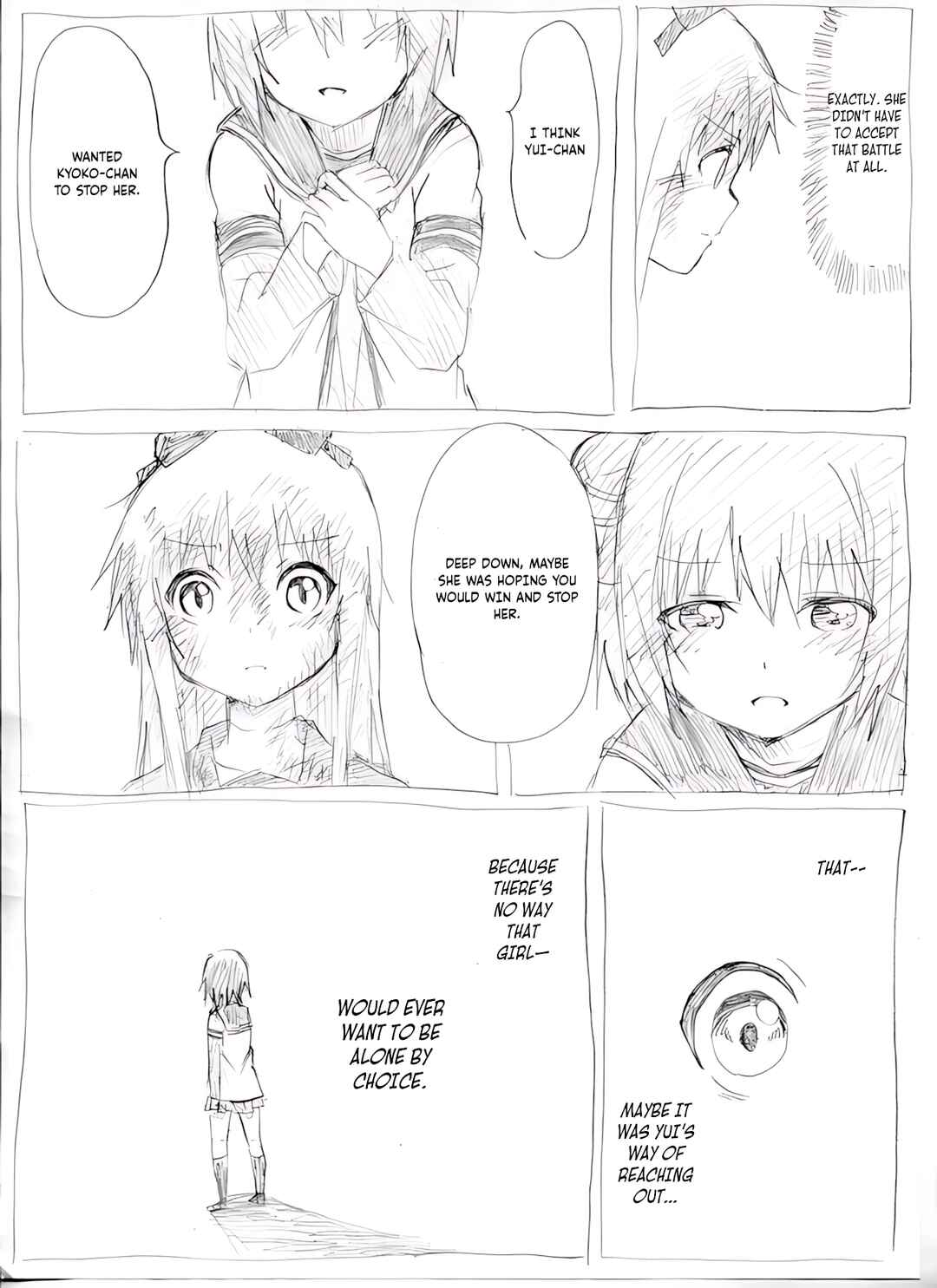 YuruYuri & Pokémon - Something about YuruYuri and Pokémon (Doujinshi) Chapter 30 - Page 22