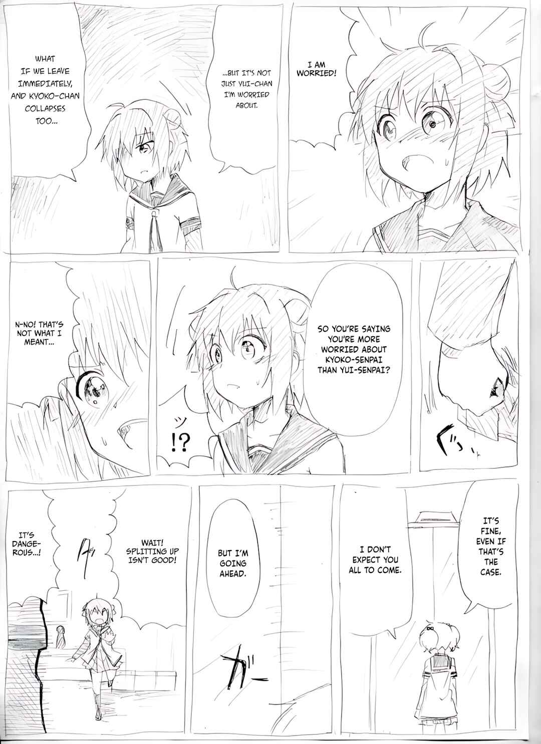 YuruYuri & Pokémon - Something about YuruYuri and Pokémon (Doujinshi) Chapter 30 - Page 26