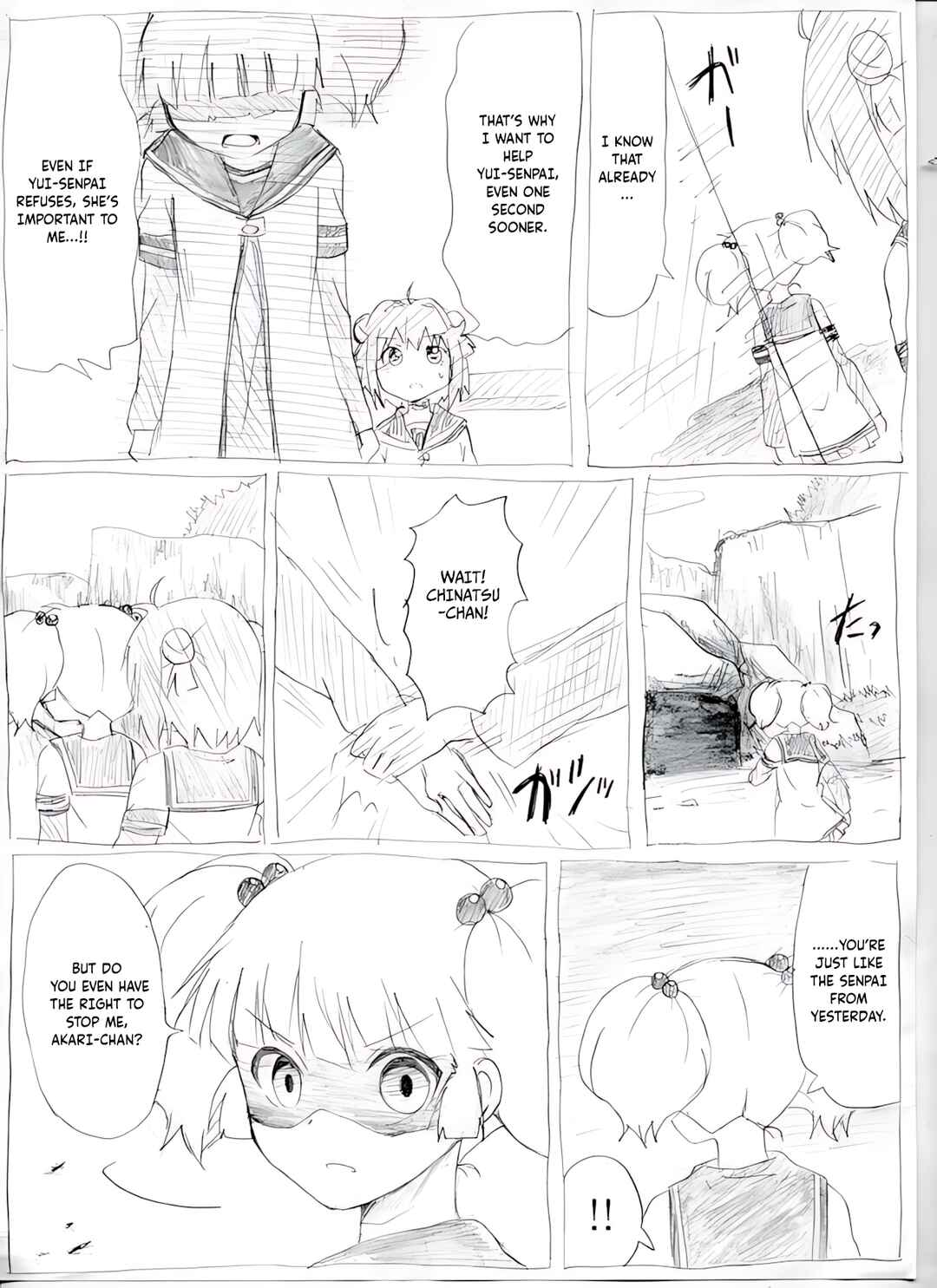 YuruYuri & Pokémon - Something about YuruYuri and Pokémon (Doujinshi) Chapter 30 - Page 27
