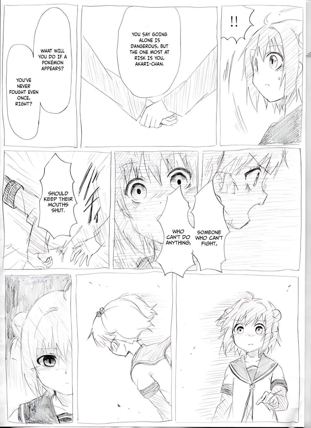 YuruYuri & Pokémon - Something about YuruYuri and Pokémon (Doujinshi) Chapter 30 - Page 28
