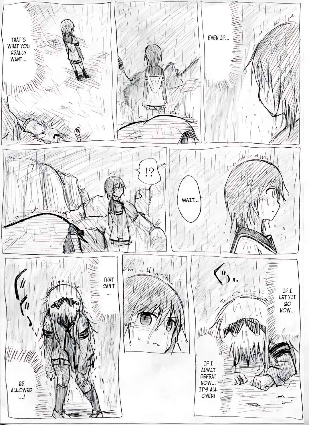 YuruYuri & Pokémon - Something about YuruYuri and Pokémon (Doujinshi) Chapter 30 - Page 8