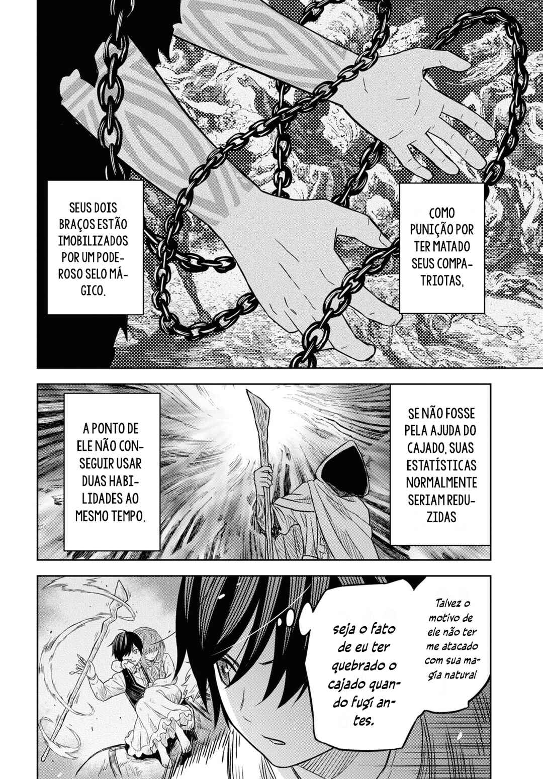 Monogatari no Kuromaku ni Tensei Shite Chapter 14 - Page 6