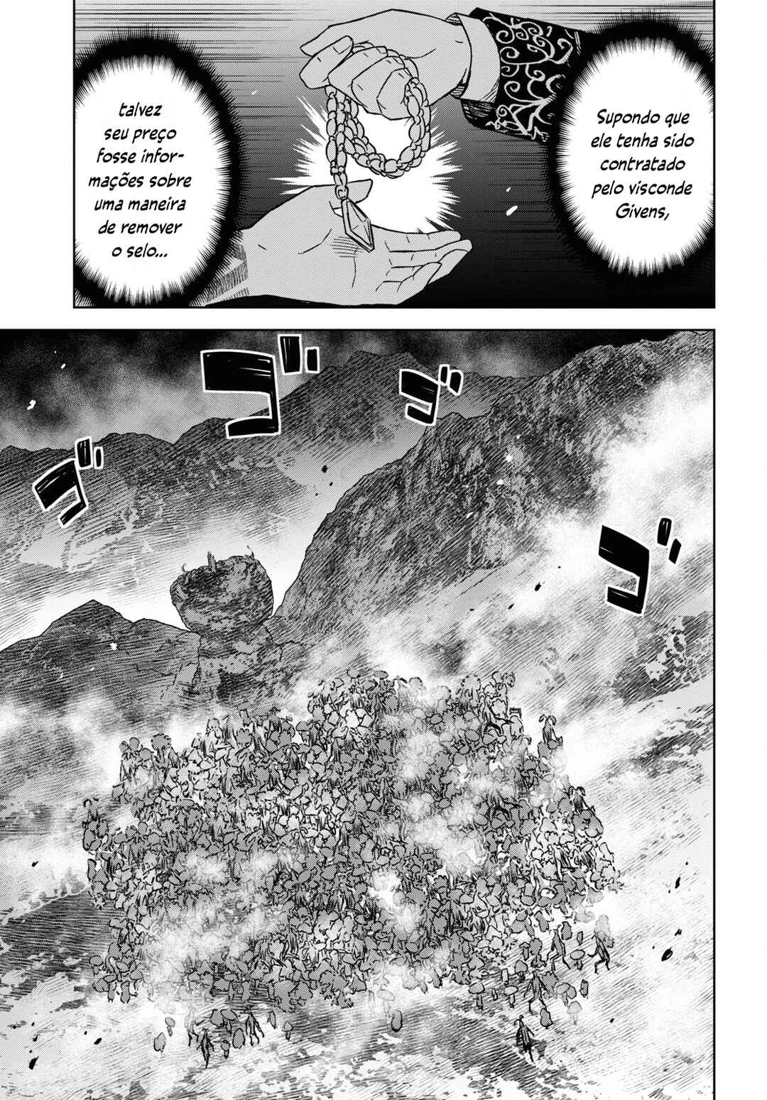 Monogatari no Kuromaku ni Tensei Shite Chapter 14 - Page 7