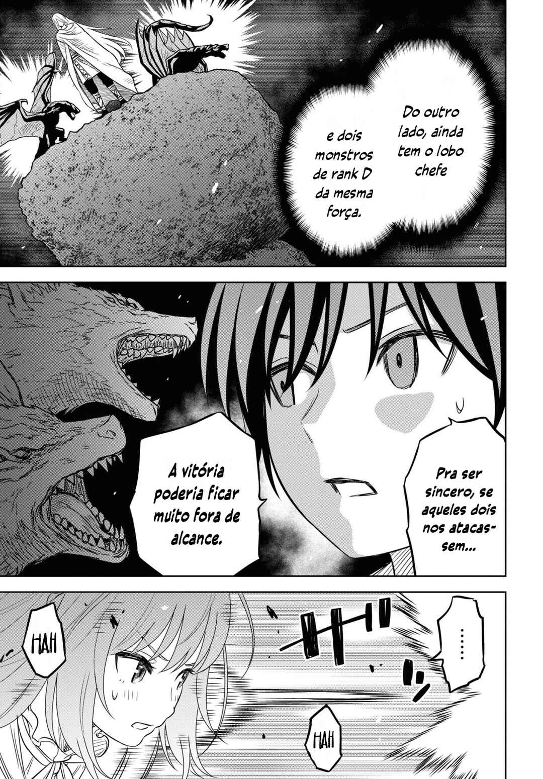 Monogatari no Kuromaku ni Tensei Shite Chapter 14 - Page 9