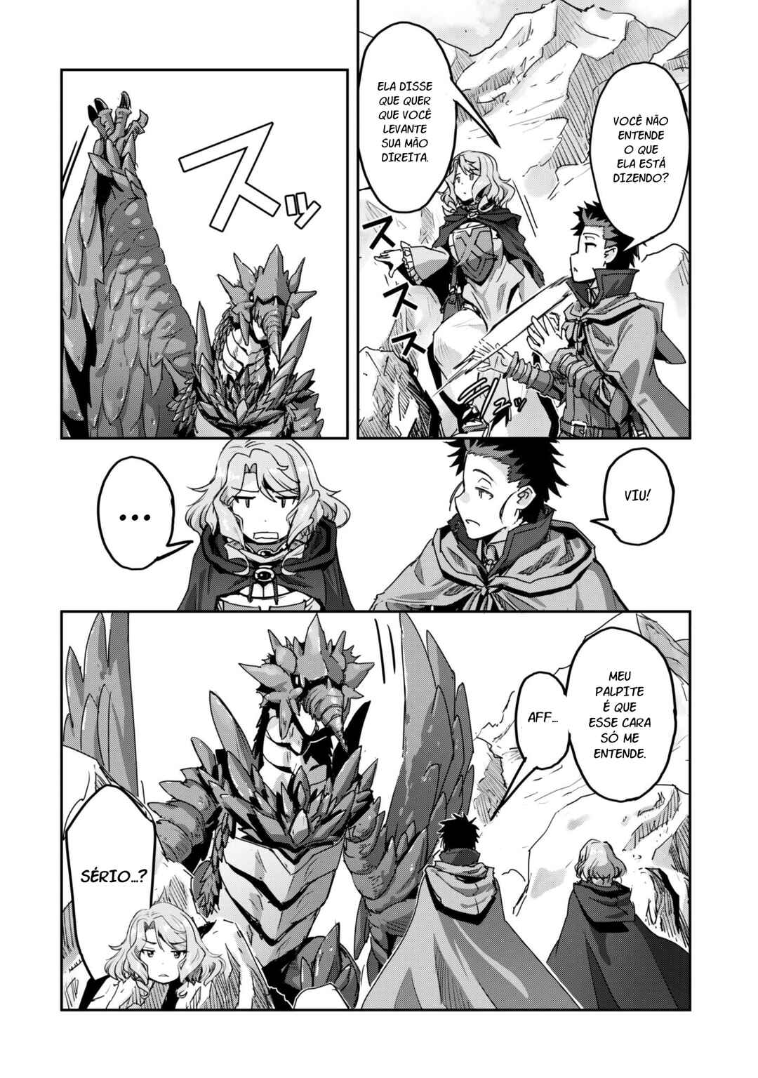 Goshujin-sama to Yuku Isekai Survival! Chapter 56 - Page 12