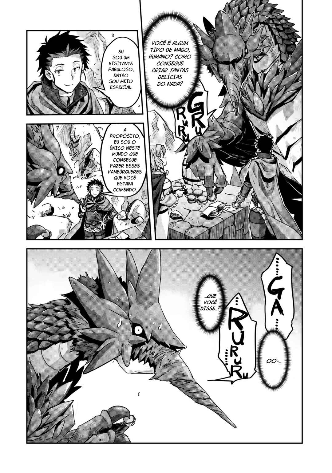 Goshujin-sama to Yuku Isekai Survival! Chapter 56 - Page 18