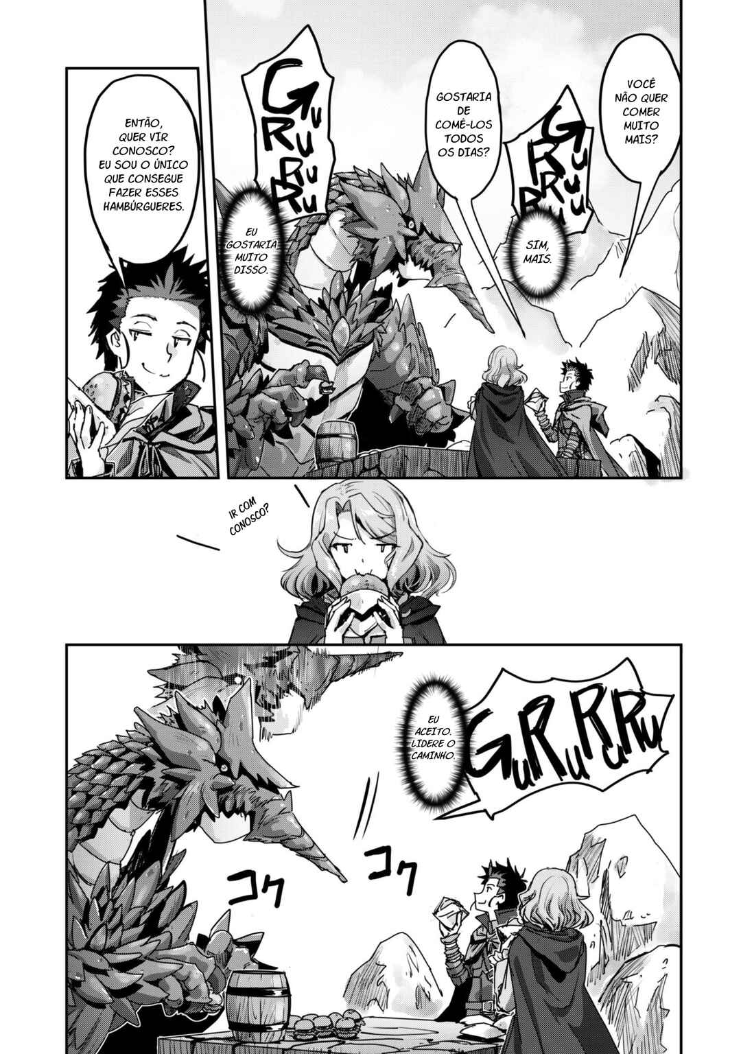 Goshujin-sama to Yuku Isekai Survival! Chapter 56 - Page 19