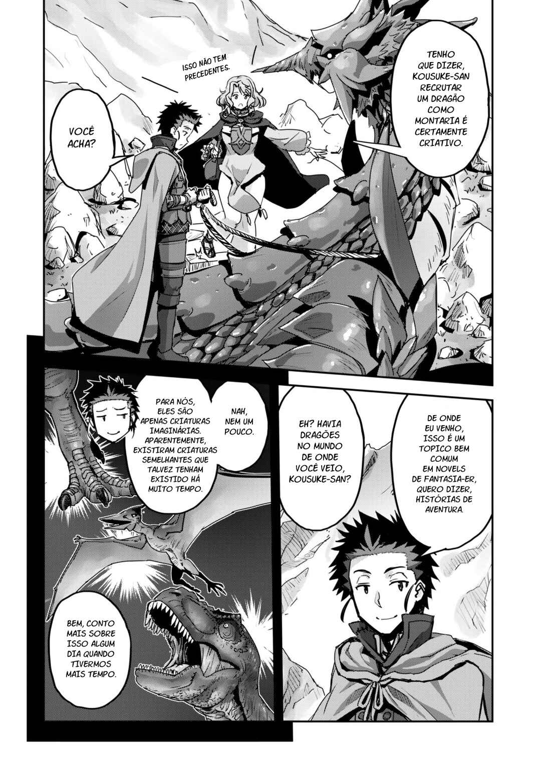 Goshujin-sama to Yuku Isekai Survival! Chapter 56 - Page 22