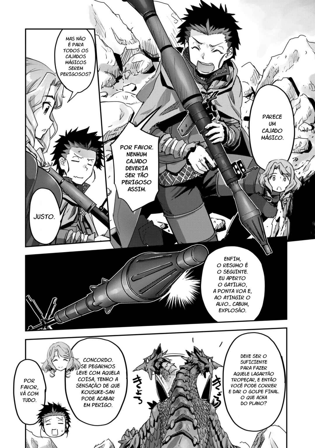 Goshujin-sama to Yuku Isekai Survival! Chapter 56 - Page 8