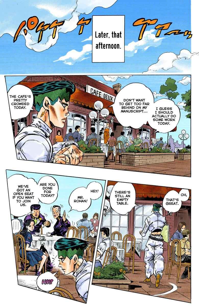 JoJo no Kimyou na Bouken: Part 4 - Diamond wa Kudakenai Color-ban Chapter 107 - Page 10