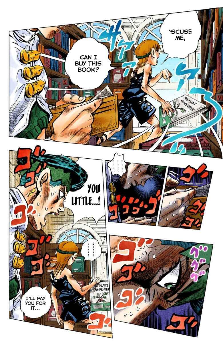 JoJo no Kimyou na Bouken: Part 4 - Diamond wa Kudakenai Color-ban Chapter 107 - Page 17