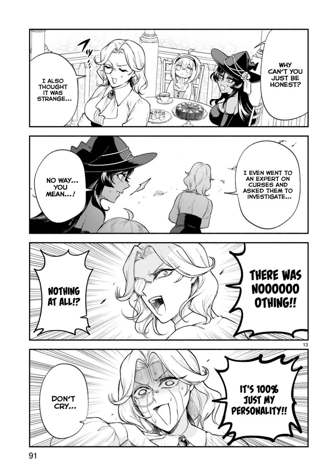 Dekoboko Majo no Oyako Jijou Chapter 32 - Page 13