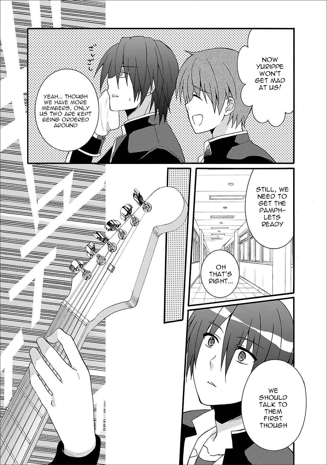 Angel Beats! - Heaven's Door Chapter 59 - Page 10