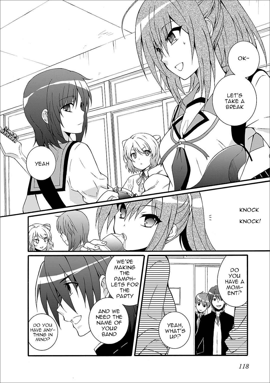Angel Beats! - Heaven's Door Chapter 59 - Page 11