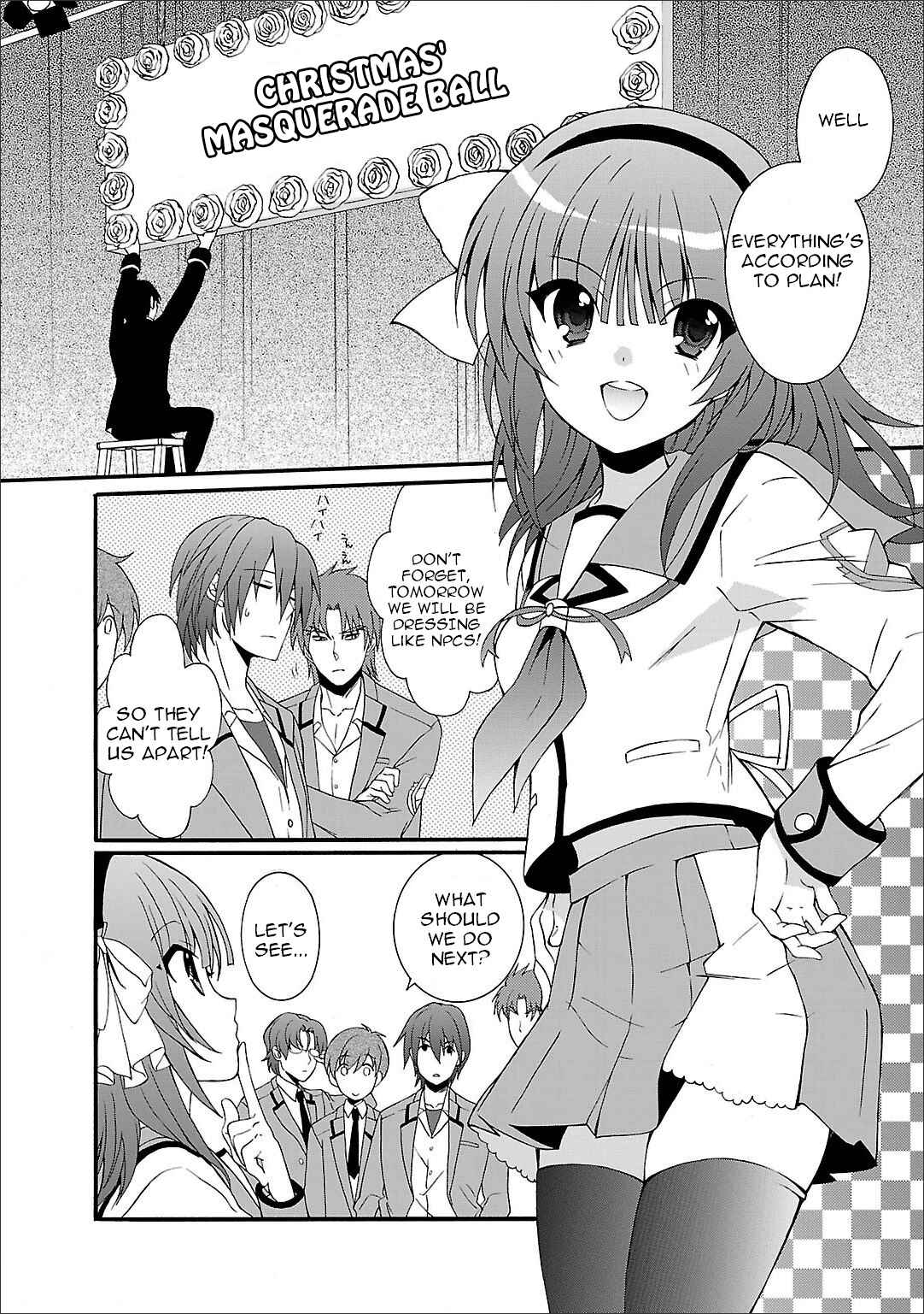 Angel Beats! - Heaven's Door Chapter 59 - Page 17