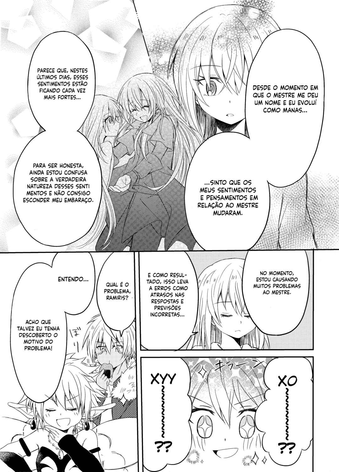 Tensei Shitara Slime Datta Ken: Koiwazurai Electronica Chapter ? - Page 17