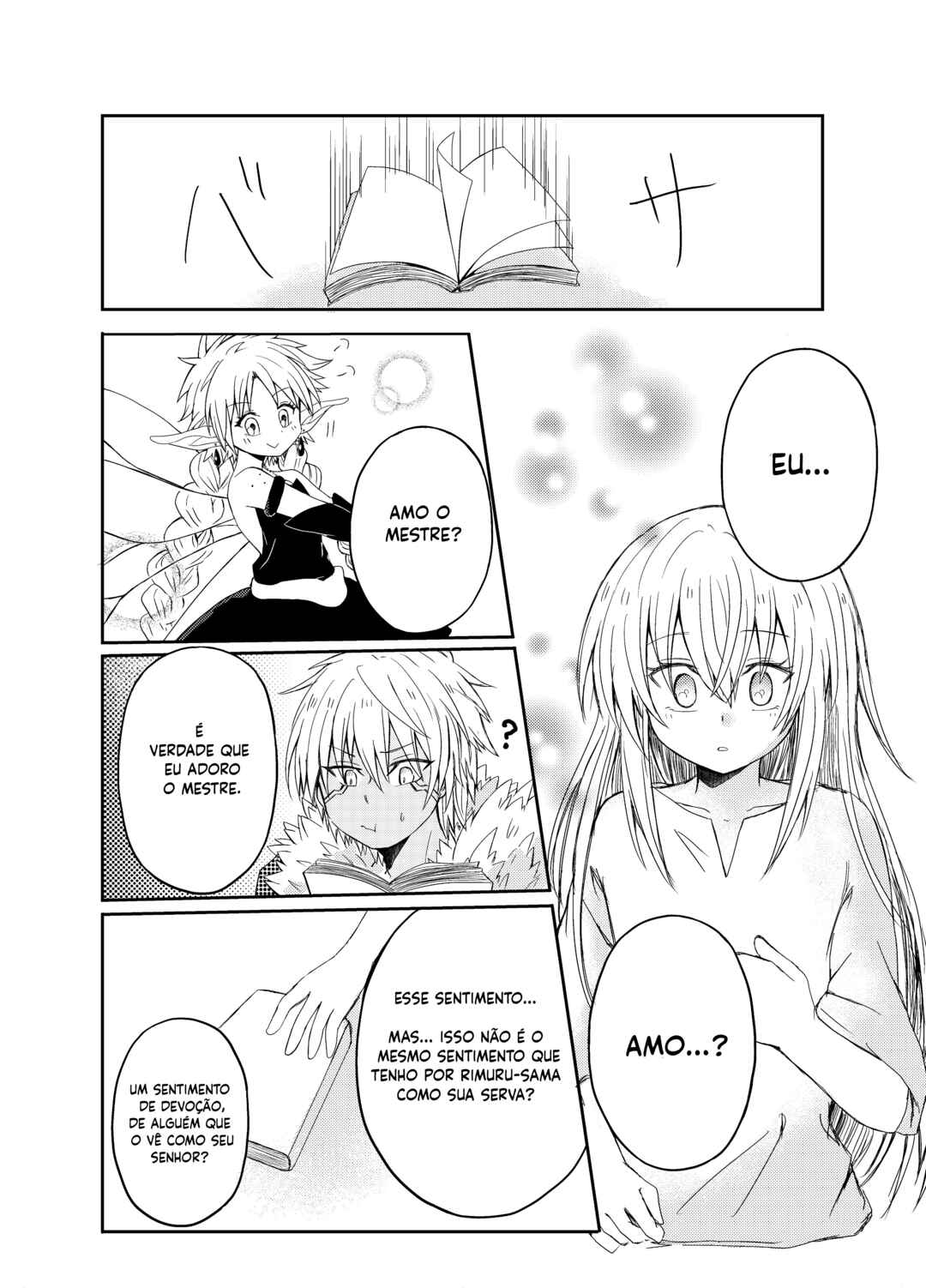 Tensei Shitara Slime Datta Ken: Koiwazurai Electronica Chapter ? - Page 20