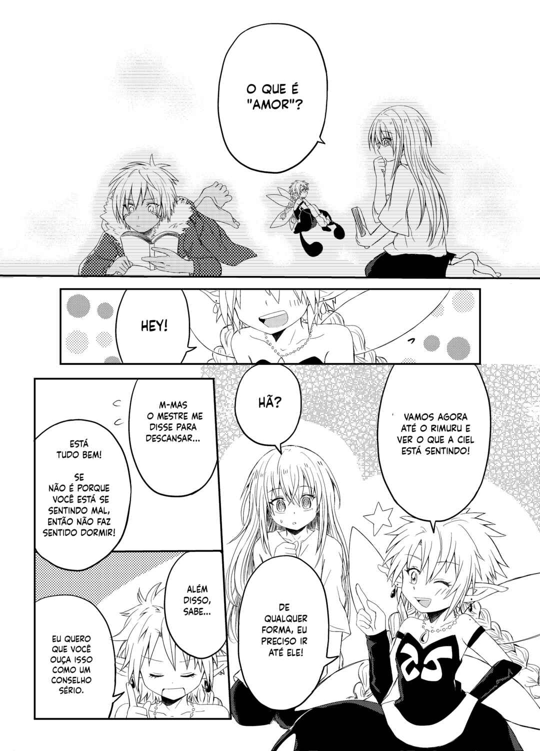Tensei Shitara Slime Datta Ken: Koiwazurai Electronica Chapter ? - Page 21