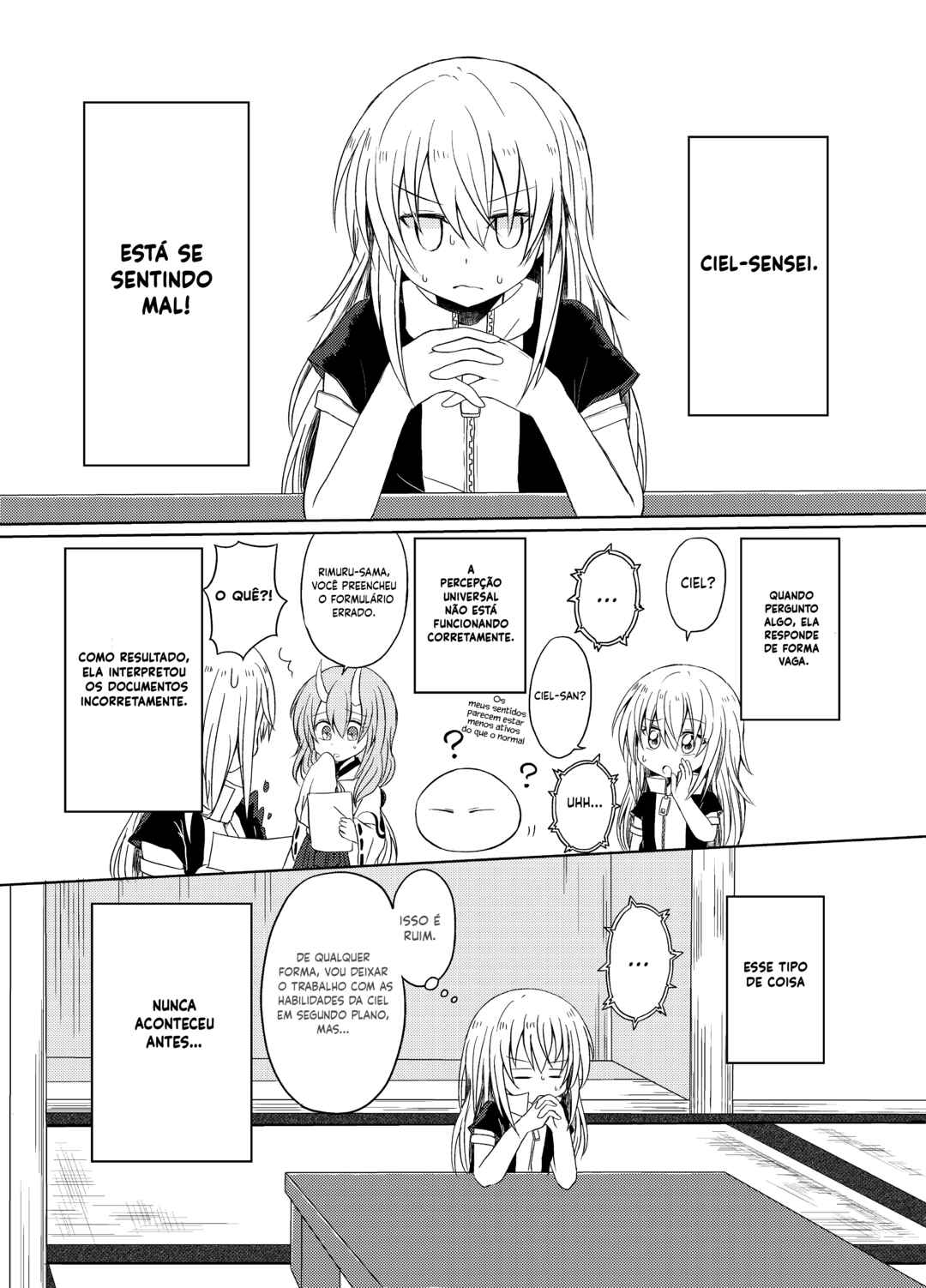 Tensei Shitara Slime Datta Ken: Koiwazurai Electronica Chapter ? - Page 3