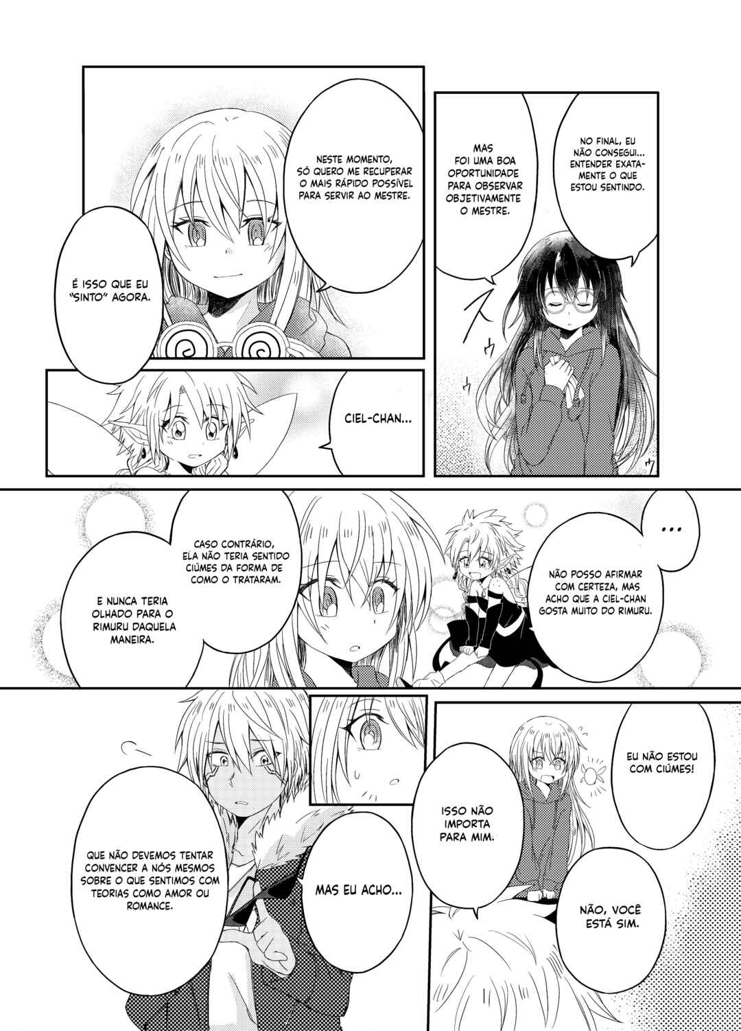 Tensei Shitara Slime Datta Ken: Koiwazurai Electronica Chapter ? - Page 30