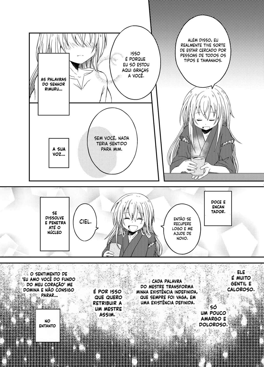 Tensei Shitara Slime Datta Ken: Koiwazurai Electronica Chapter ? - Page 38