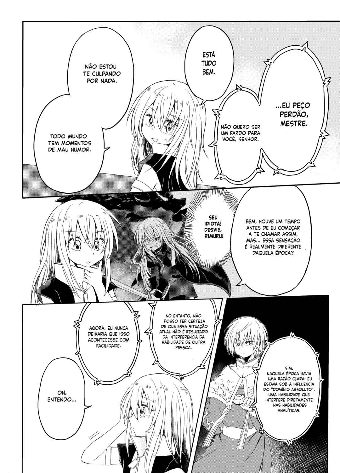 Tensei Shitara Slime Datta Ken: Koiwazurai Electronica Chapter ? - Page 4