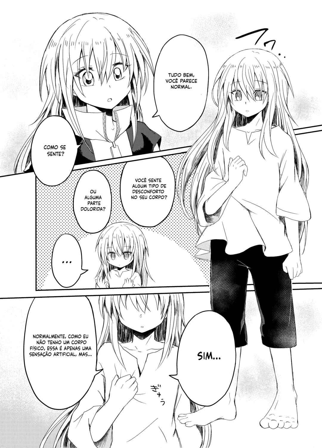 Tensei Shitara Slime Datta Ken: Koiwazurai Electronica Chapter ? - Page 6