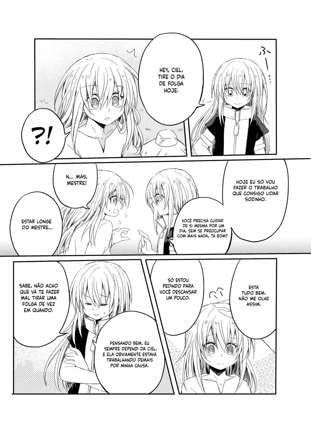 Tensei Shitara Slime Datta Ken: Koiwazurai Electronica Chapter ? - Page 9