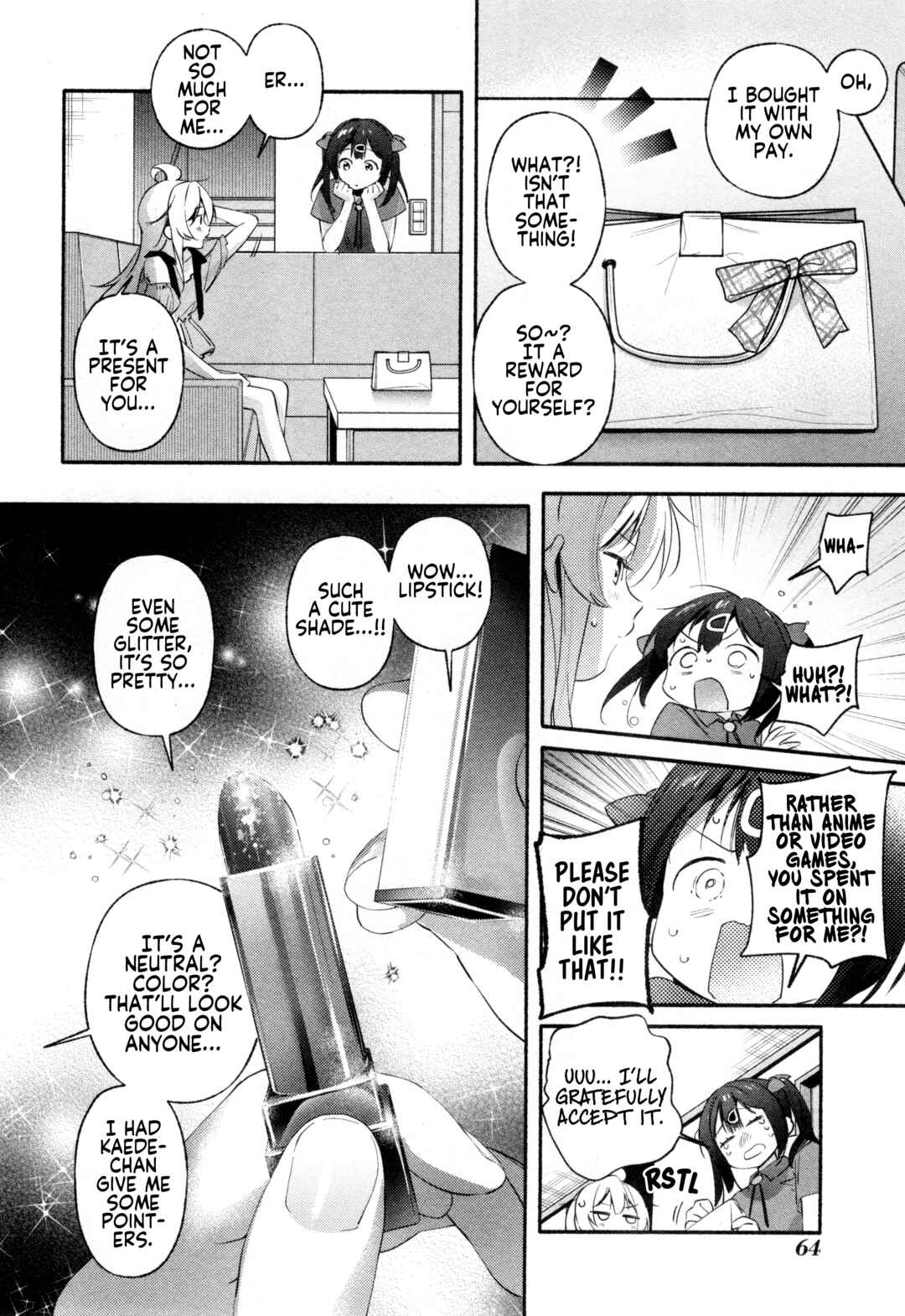 Onii-chan wa Oshimai! Koushiki Anthology Comic Chapter 81 - Page 10
