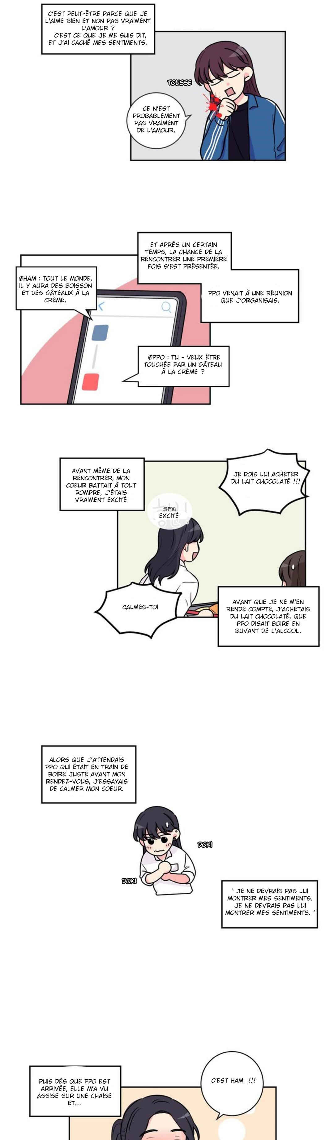 Look over here, Hamppoya Chapter 3 - Page 3