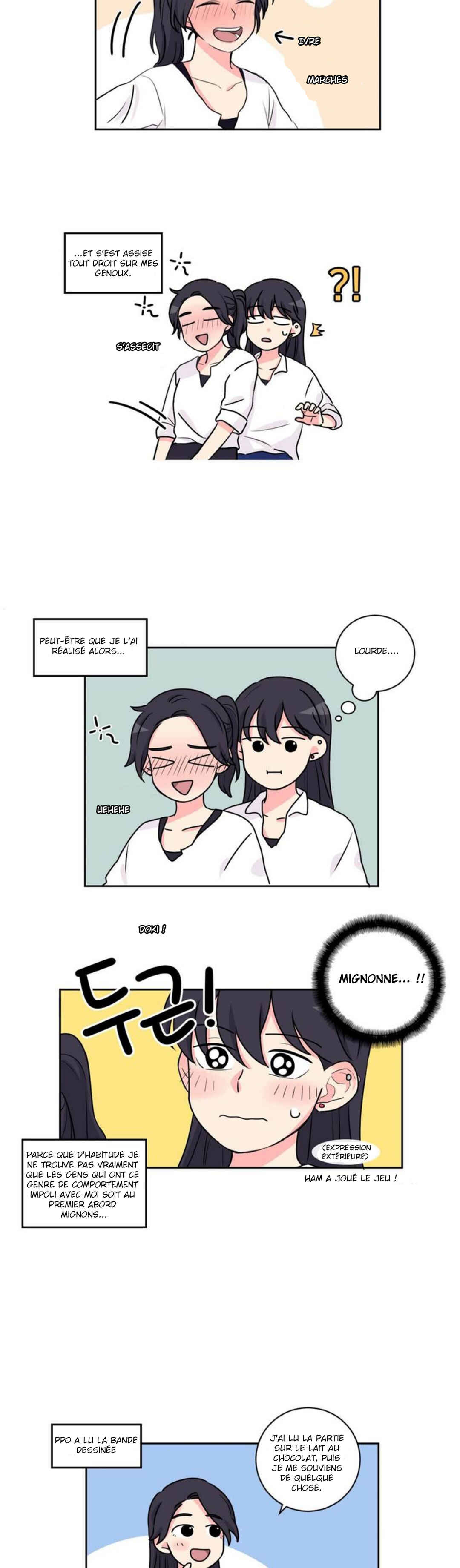 Look over here, Hamppoya Chapter 3 - Page 4