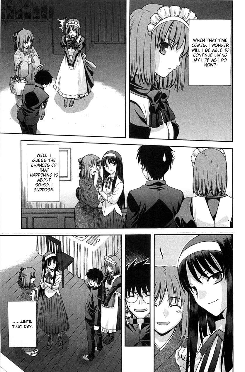 Shingetsutan: Tsukihime Chapter 71.1 - Page 36
