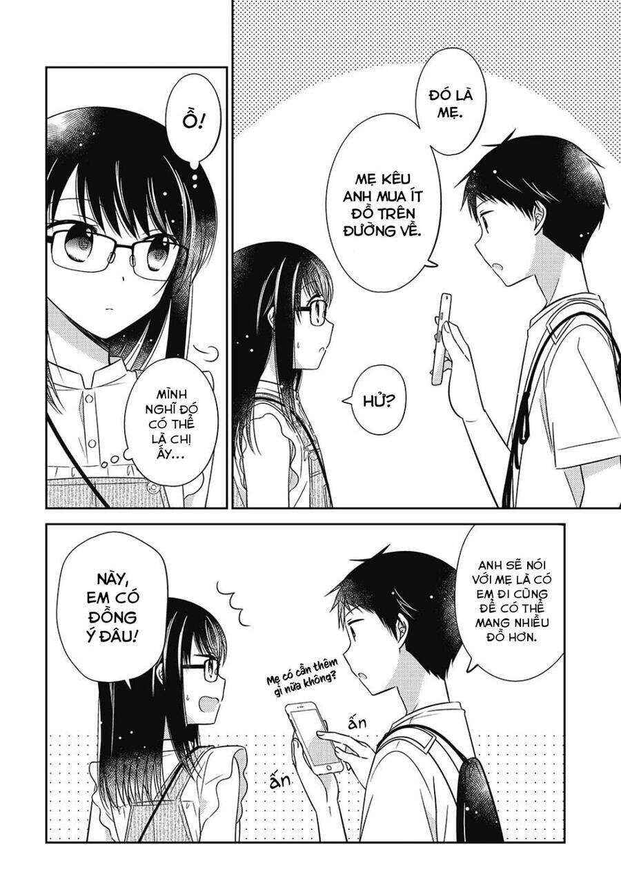 Dachi no Imouto Chapter 11 - Page 8