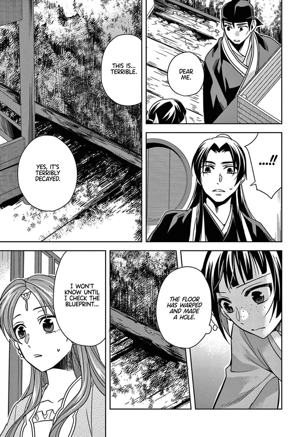 Kusuriya no Hitorigoto: Maomao no Koukyuu Nazotoki Techou Chapter 56 - Page 11