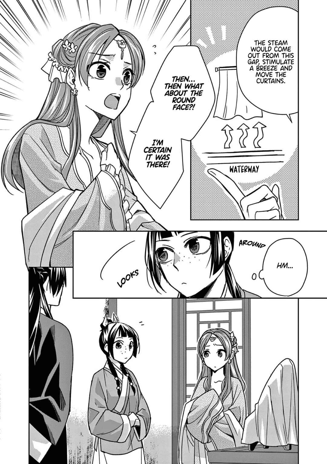 Kusuriya no Hitorigoto: Maomao no Koukyuu Nazotoki Techou Chapter 56 - Page 14