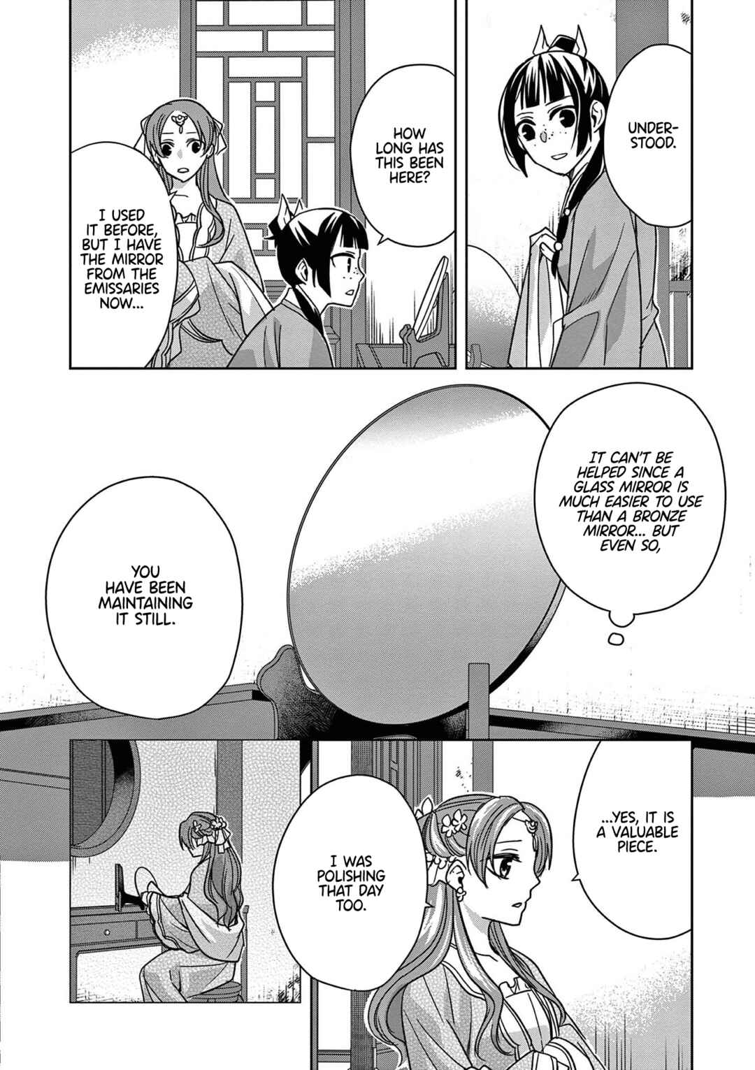 Kusuriya no Hitorigoto: Maomao no Koukyuu Nazotoki Techou Chapter 56 - Page 16