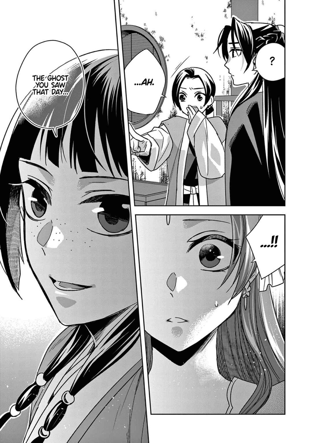 Kusuriya no Hitorigoto: Maomao no Koukyuu Nazotoki Techou Chapter 56 - Page 19