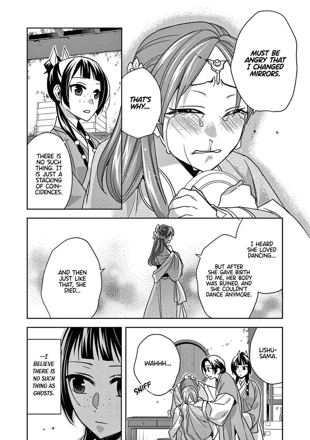 Kusuriya no Hitorigoto: Maomao no Koukyuu Nazotoki Techou Chapter 56 - Page 24
