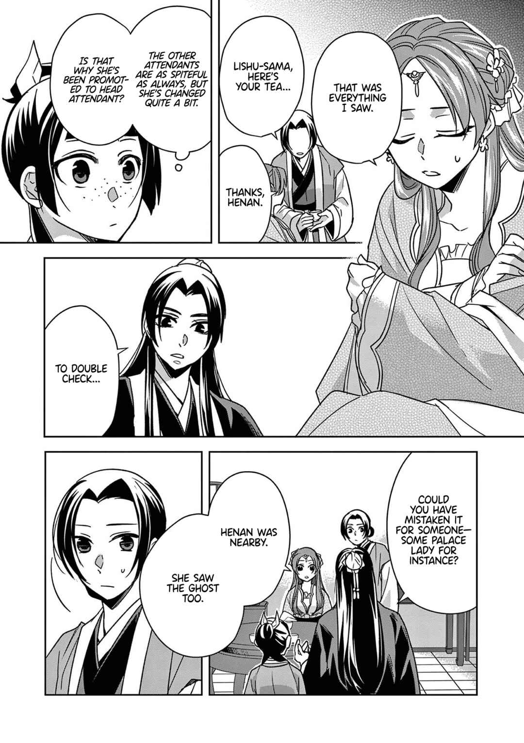 Kusuriya no Hitorigoto: Maomao no Koukyuu Nazotoki Techou Chapter 56 - Page 3