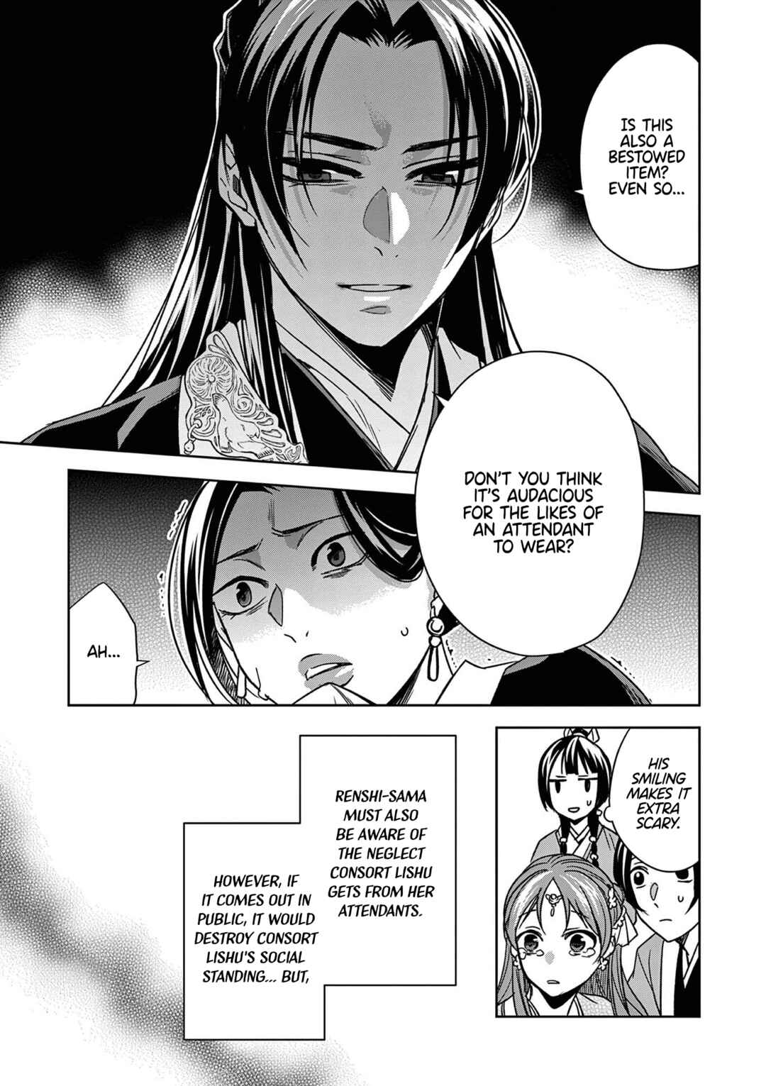 Kusuriya no Hitorigoto: Maomao no Koukyuu Nazotoki Techou Chapter 56 - Page 31